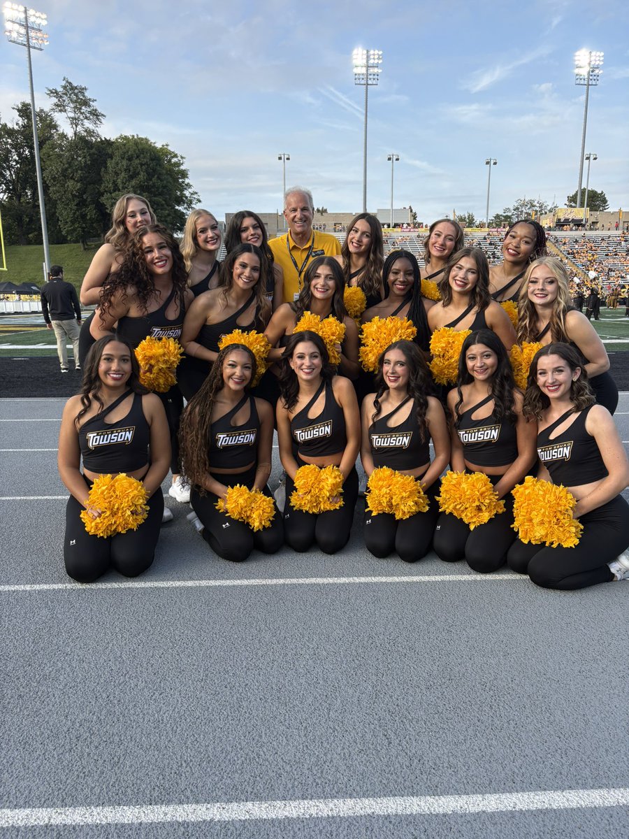 We spotted President Mark Ginsberg! #TUSportClubsChallenge2025