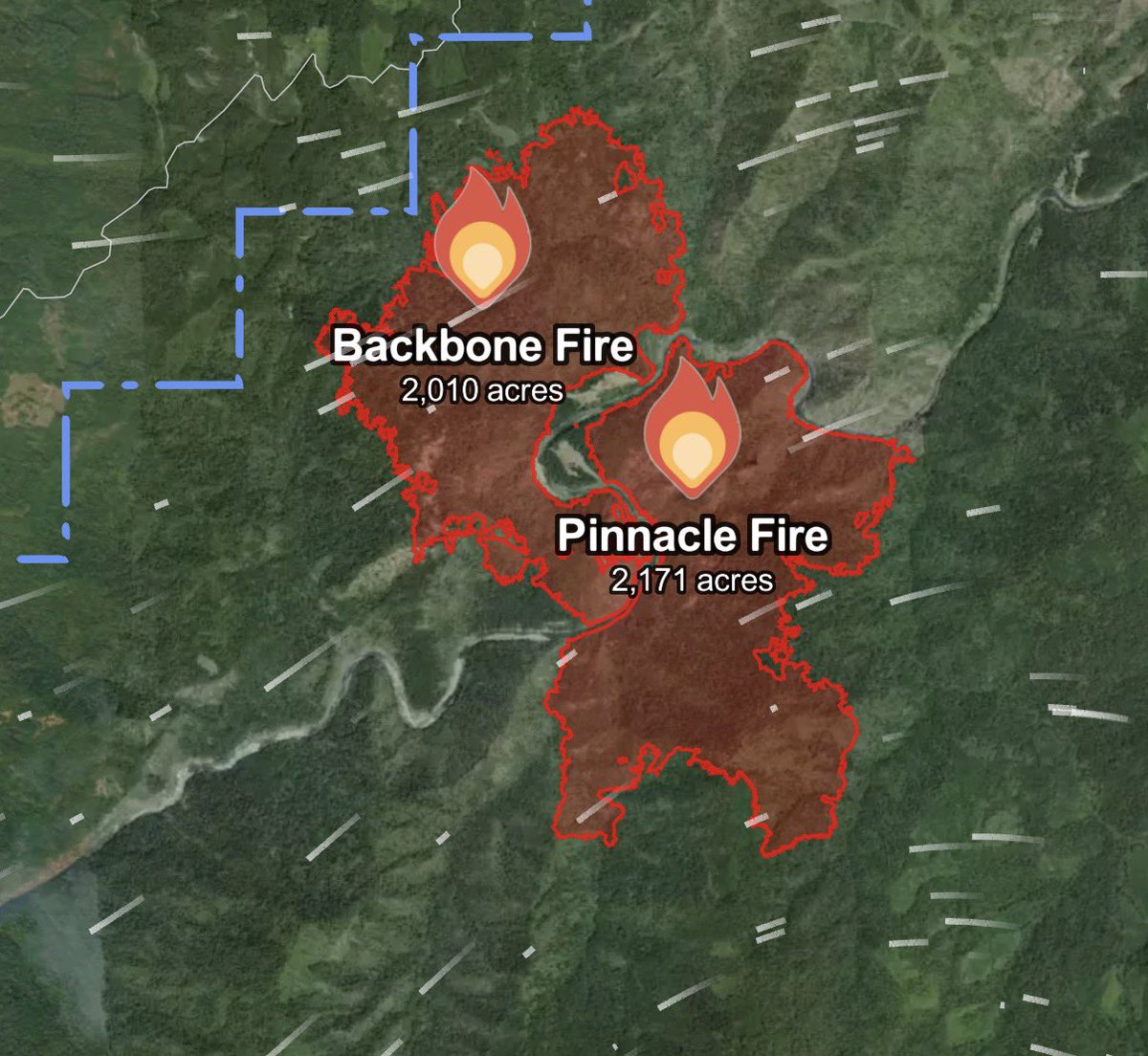 WCTOfficialYT's tweet image. 12 pm advisory | the #Mooncomplex 

Weather situation:

Starting today warmer temperatures with lower humidity levels will take hold over the area this may increase activity especially in areas that are already smoldering across the perimeters