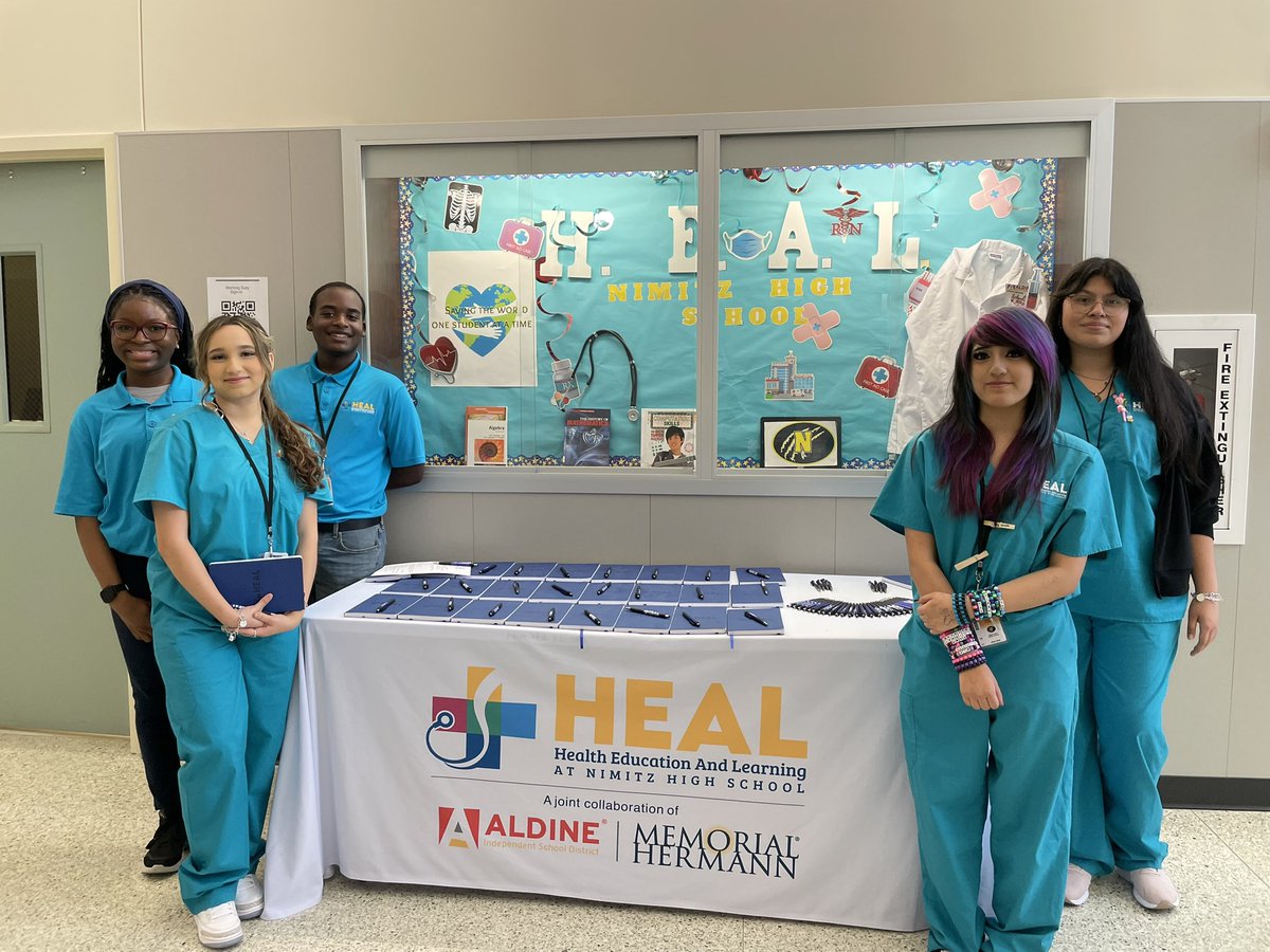 HEAL at Nimitz tweet media