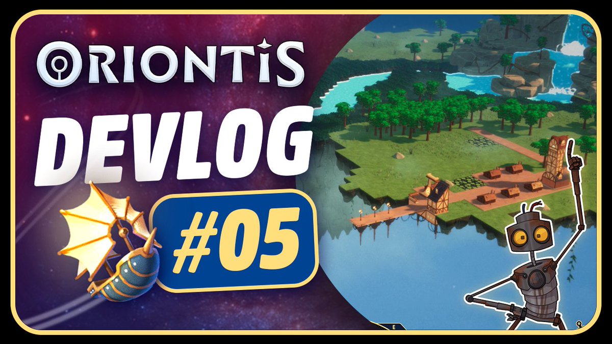 Wishlist Oriontis on Steam
#gamedev #indiegame

youtube.com/watch?v=ev8YPH…