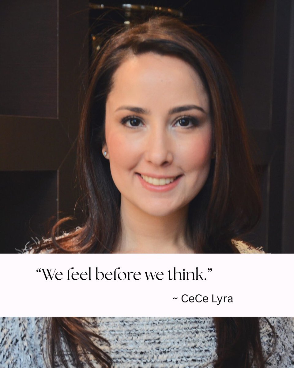 Jeanne Veillette Bowerman (@jeannevb) on Twitter photo Finally getting to watch the recording of <a href="/ceciliaclyra/">Cecilia (Cece) Lyra, Agent</a>’s class, Writing Emotions & Relationships. One of her statements really stuck out—
“We feel before we think.”
Remember that as you craft your readers’ experience.
Her classes are amazing.
#writingworkshop Finally getting to watch the recording of <a href="/ceciliaclyra/">Cecilia (Cece) Lyra, Agent</a>’s class, Writing Emotions & Relationships. One of her statements really stuck out—
“We feel before we think.”
Remember that as you craft your readers’ experience.
Her classes are amazing.
#writingworkshop