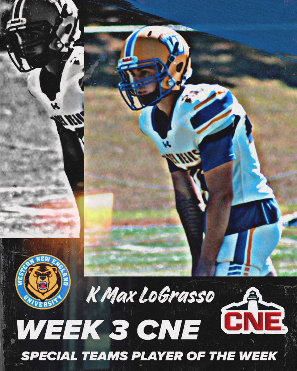 WNE Football tweet media