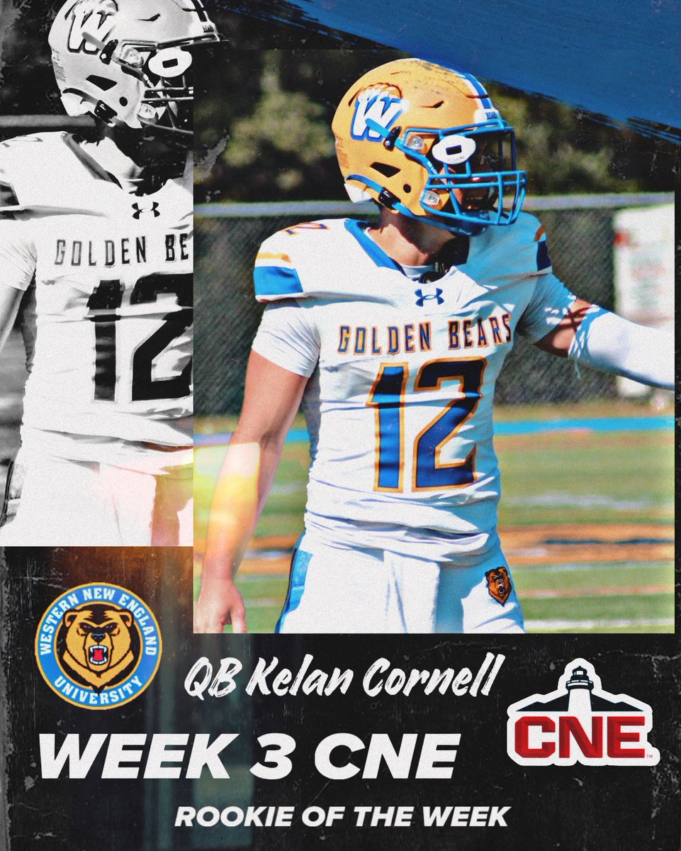 WNE Football tweet media