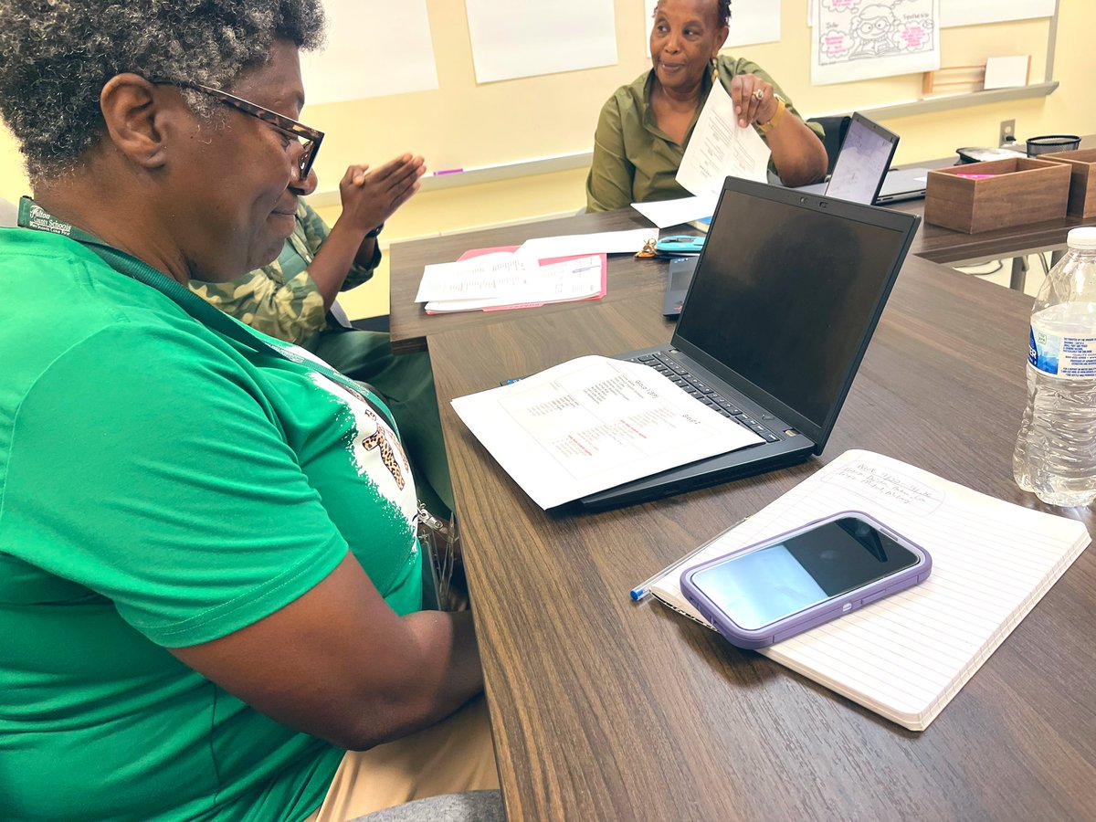 ADNspire's tweet image. 📊 After-school collaboration in action!
Met with our instructional math coach and 3rd & 4th grade math teams to pivot our approach using student data. Focused, intentional, and ready to meet learners where they are. #DataDrivenInstruction @LRluvslitHERacy @RonaldBMaxwell