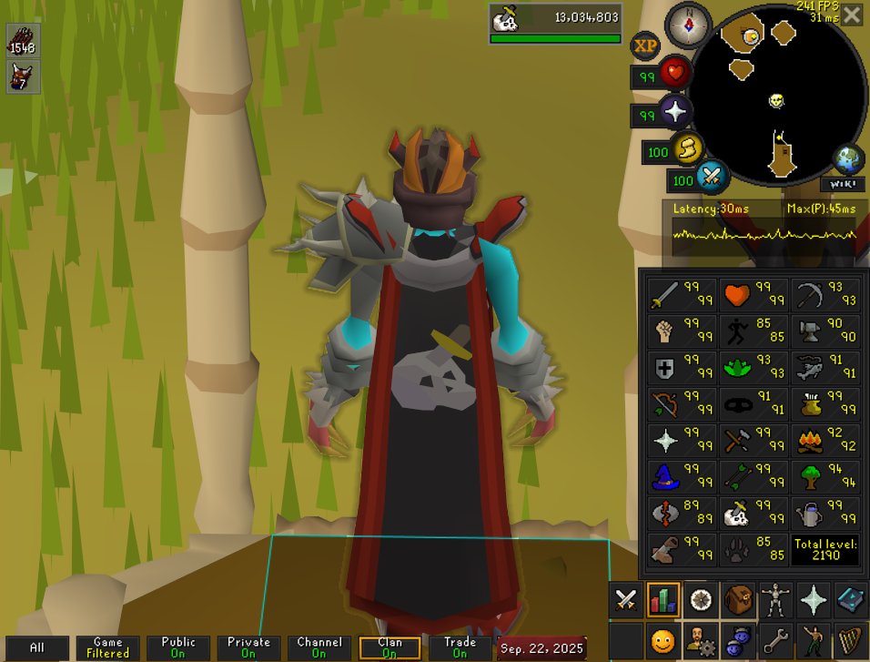 Oceanrss's tweet image. 99 slayer achieved!!!!!!!!!!