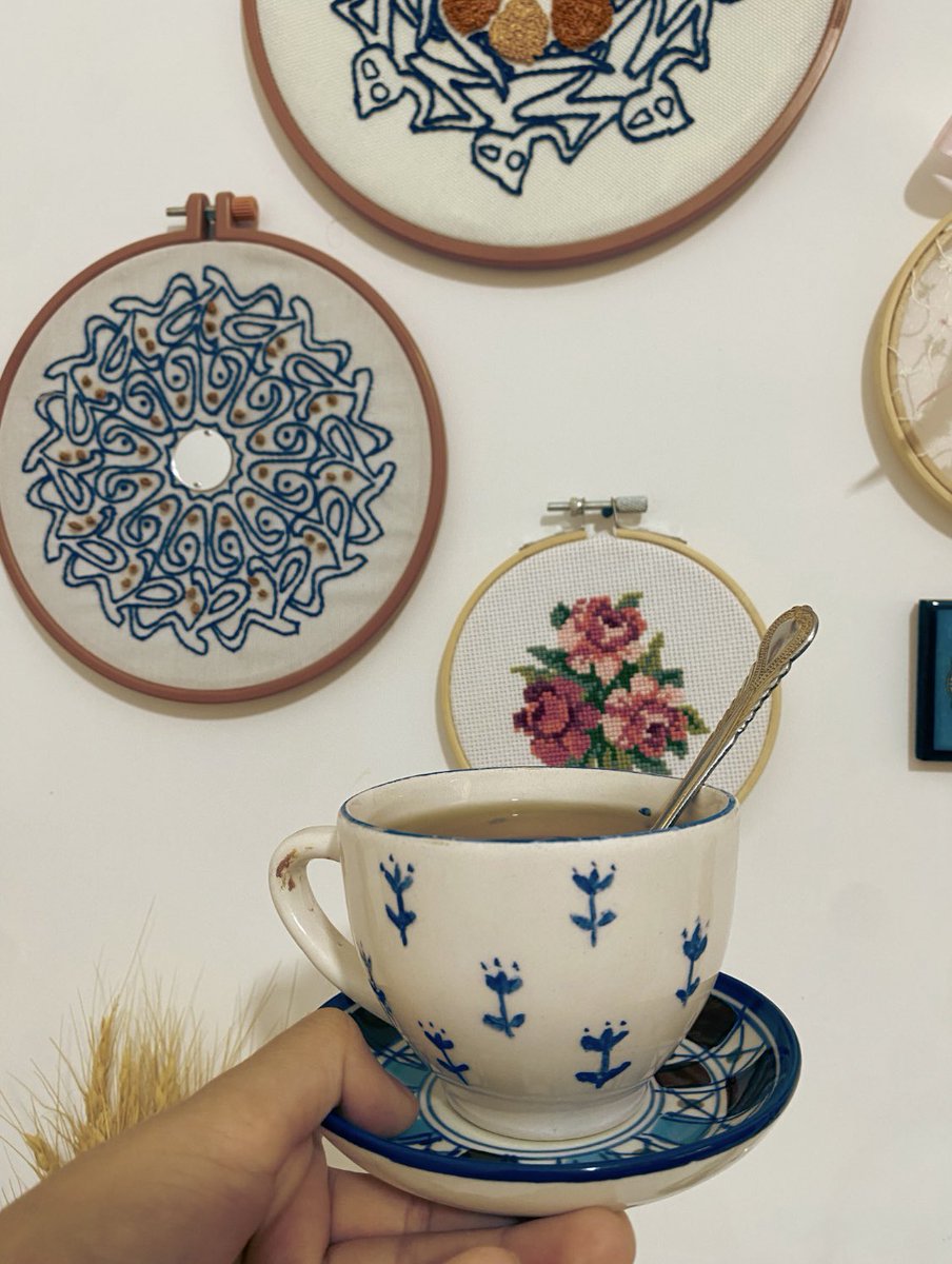 شهریور۰۴/تابستونی تو رنگ و نخ و چای گذشت…