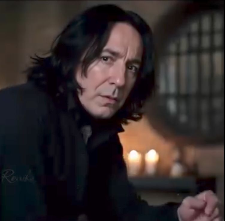 #SeverusSnape 
#Always