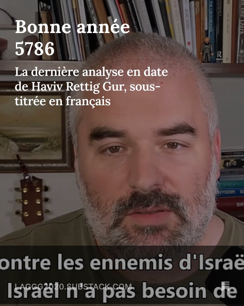 SZagdanski's tweet image. Bonne année 5786, by @SZagdanski open.substack.com/pub/laggg2020/…