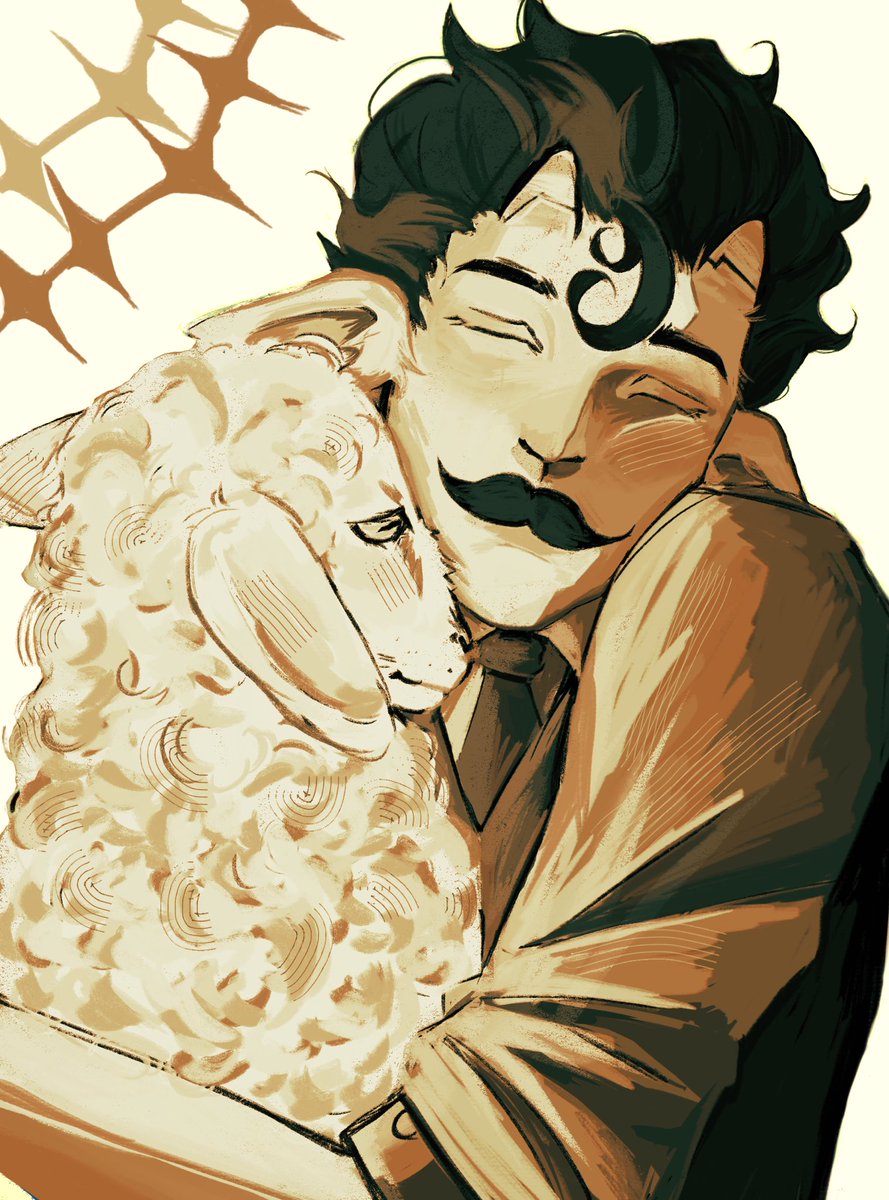 axtropluto's tweet photo. damn i’m lwk reminiscing on sheep mumbo rn.. i miss my son 💔💔 https://t.co/iYSLO78mQd