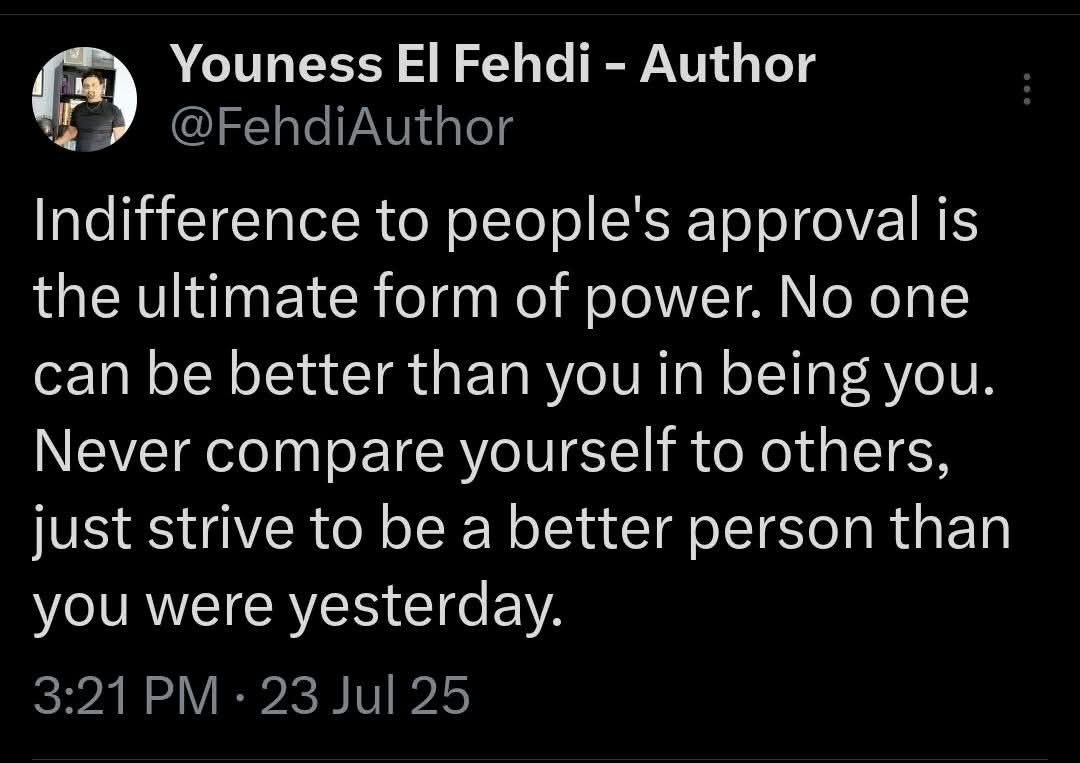 Youness El Fehdi - Author tweet media
