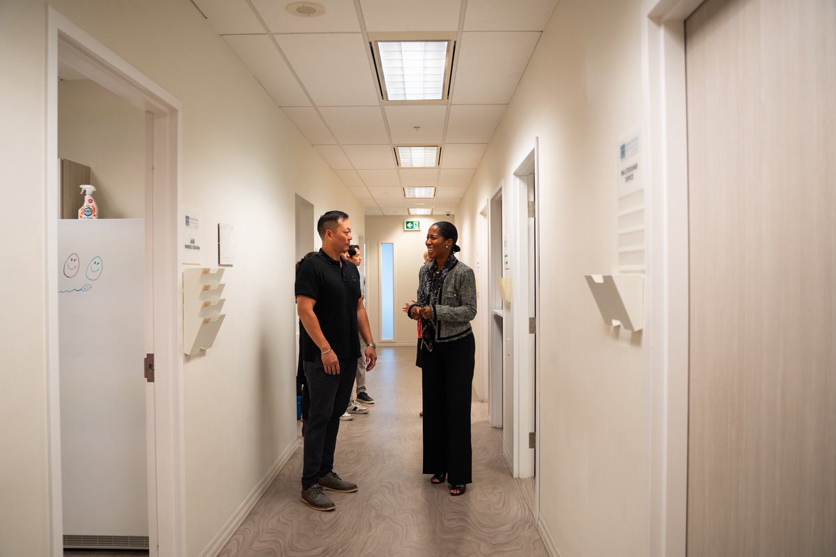 StanChoMPP's tweet image. Today, I visited Anova Fertility in #Willowdale where I learned about the incredible work being done to support parents and families.

Ontario’s healthcare innovators are helping turn dreams of parenthood into reality for families across the province.👶🍼