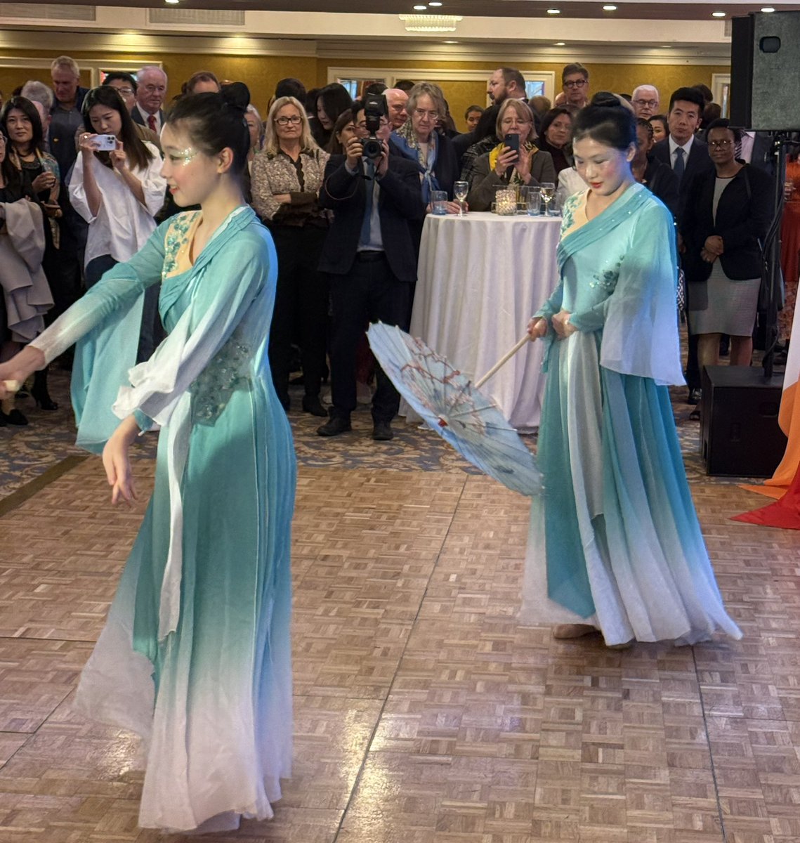 #ATUGlobal had the pleasure of attending the China National Day Celebration event held in Dublin earlier today. <a href="/atu_ie/">Atlantic Technological University</a> currently has five MOE approved Joint Programs in China. 🇨🇳 🤝 🇮🇪