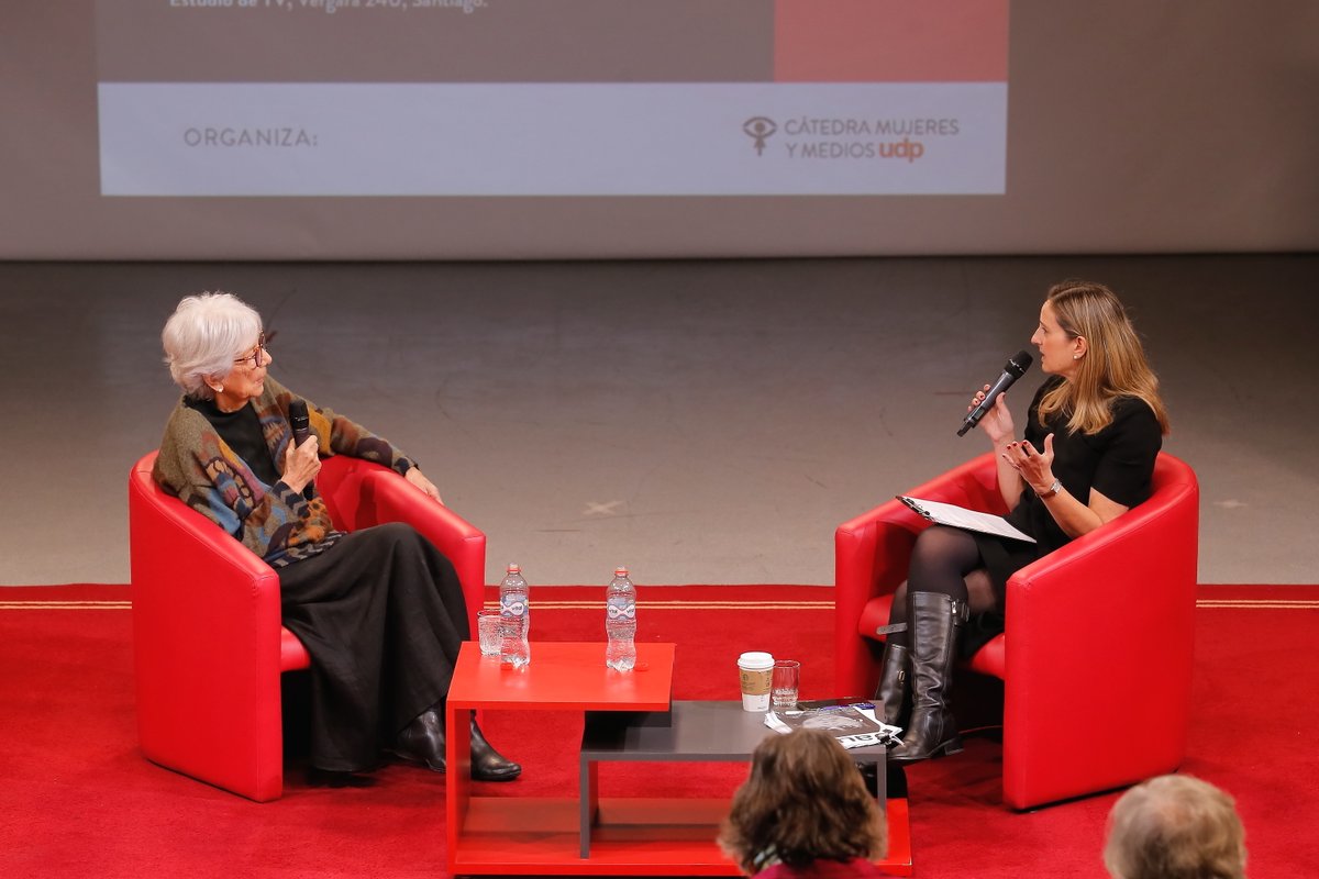 Revive aquí el homenaje que hicimos a Delia Vergara, Premio Nacional de Periodismo 2025, en nuestra Cátedra Mujeres y Medios el año 2023
⏯️youtube.com/watch?v=ryEk8U…