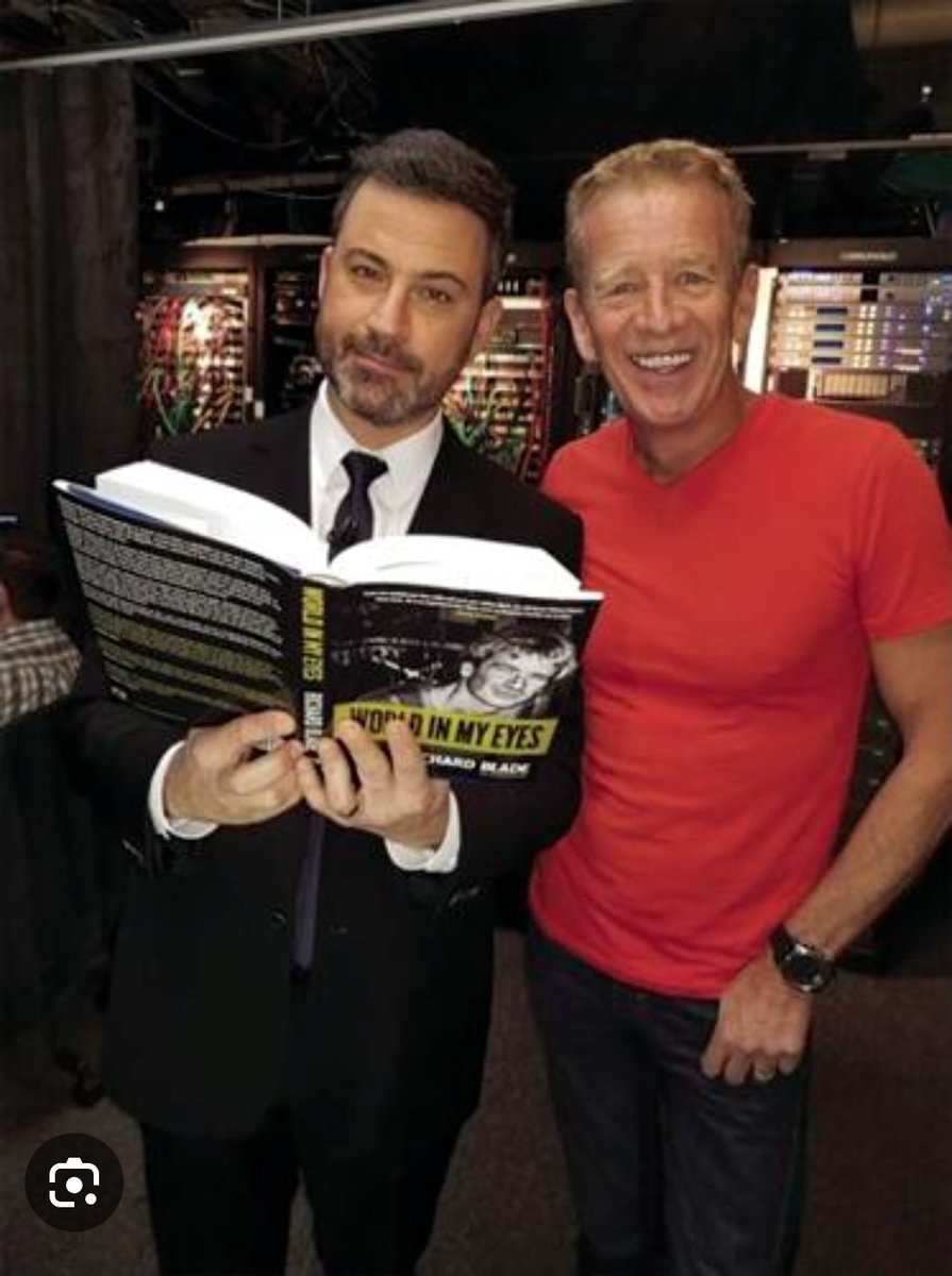 richardblade's tweet image. YES!!!!! Jimmy is back on the air tomorrow.