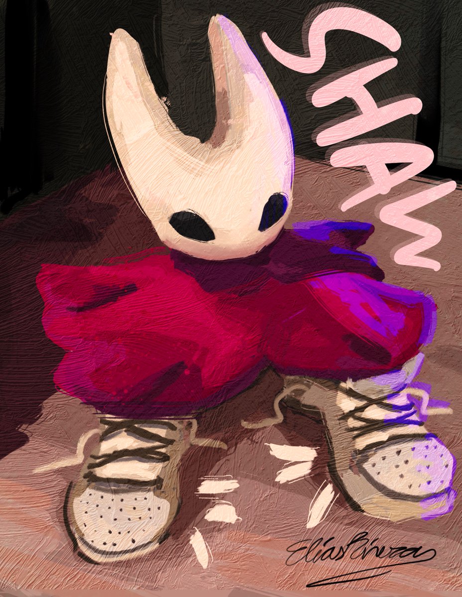 ElDrawsss's tweet photo. Silksong art by me. https://t.co/h1kKdkNlMC