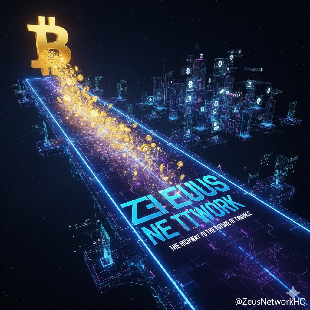 Unlocking Bitcoin's vast potential is the next great frontier in crypto. <a href="/ZeusNetworkHQ/">Zeus Network</a> isn't just building a bridge; they're building the highway that will connect the king of assets to the future of finance. This is absolutely essential work. The entire ecosystem is watching.
