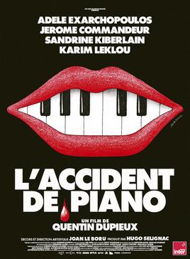 Now seated for THE PIANO ACCIDENT #FantasticFest