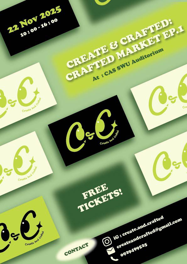 Create and Crafted tweet media