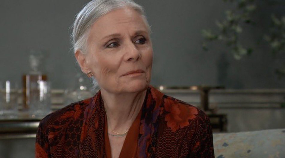 paula_30throad's tweet image. #Gh 

They should’ve waited to introduce the return of Nathan until after the funeral for Monica. 

When Tracy is on,
her scenes EXCEL &amp;amp; OUTSHINE above all others especially with this storyline of Monica’s passing.

You can’t compete with Jane when she is on our screen! #ItsTrue
