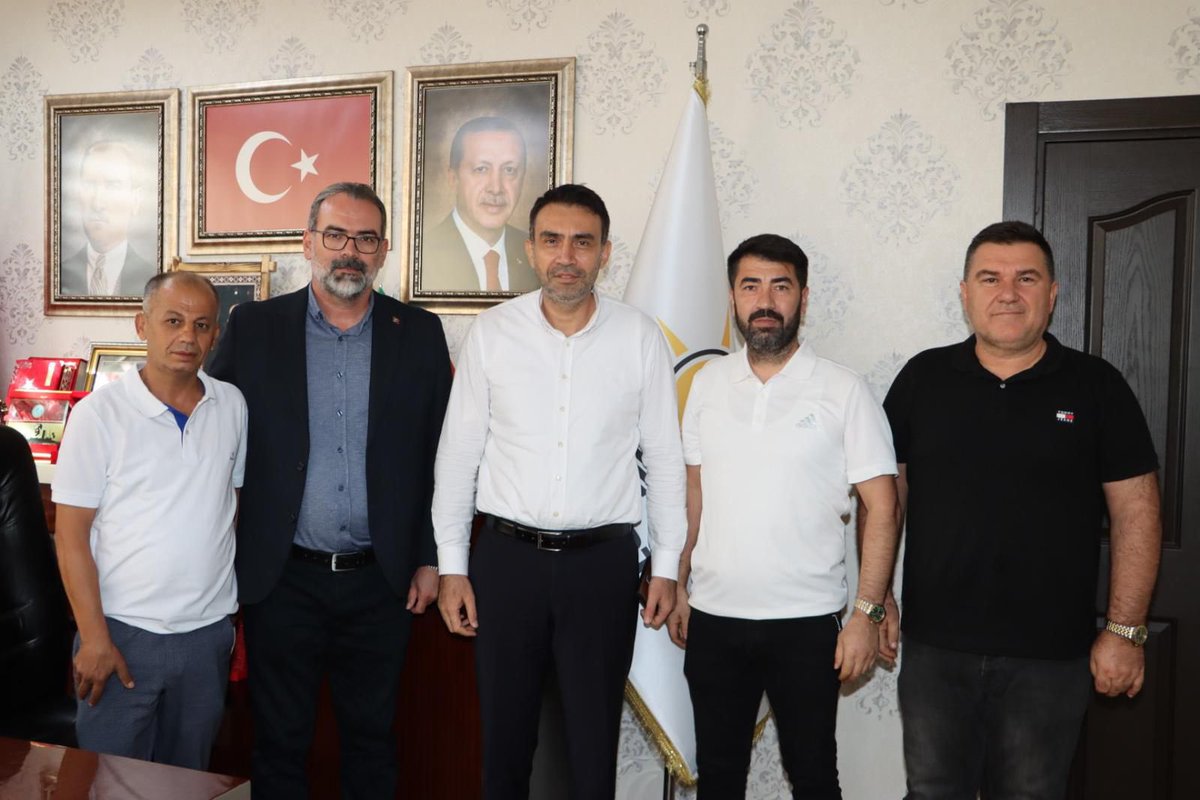 Bozyazı İlçe Başkanımız Sayın Gökhan Zor, Yenişehir Belediye Meclis Üyemiz Sayın Mehmet Yahlizade, Önceki Dönem İl Başkan Yardımcımız Sayın Ufuk Deniz, Yenişehir İlçe Yönetim Kurulu Üyemiz Sayın Cengiz Esmer ve Önceki Dönem Akdeniz İlçe Yönetim Kurulu Üyemiz Sayın Mehmet Avcı, İl