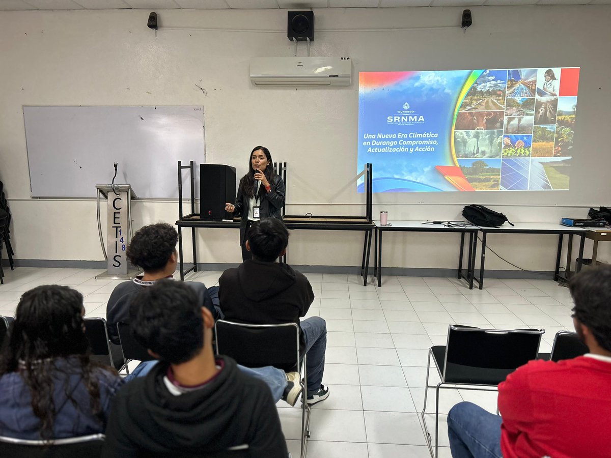 SRNYMA's tweet image. 🌍♻️ ¡Es hora de decirle adiós al plástico de un solo uso! 🚫🌱

Los estudiantes del CETIS 148 ya están tomando acción con un ciclo de charlas para #CuidarElPlaneta. 

¡Juntos podemos hacer la diferencia! 💪💚

#SinPlásticos #CambioVerde #CETIS148