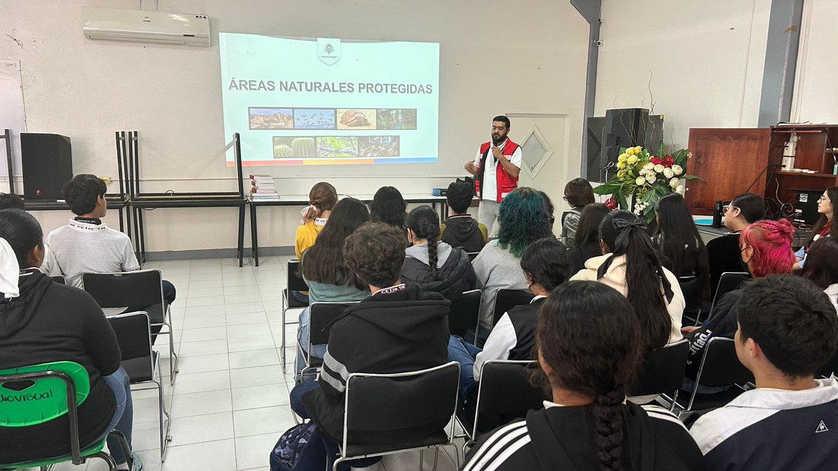 SRNYMA's tweet image. 🌍♻️ ¡Es hora de decirle adiós al plástico de un solo uso! 🚫🌱

Los estudiantes del CETIS 148 ya están tomando acción con un ciclo de charlas para #CuidarElPlaneta. 

¡Juntos podemos hacer la diferencia! 💪💚

#SinPlásticos #CambioVerde #CETIS148