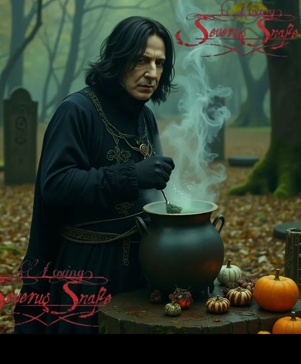 #SeverusSnape 
#Always