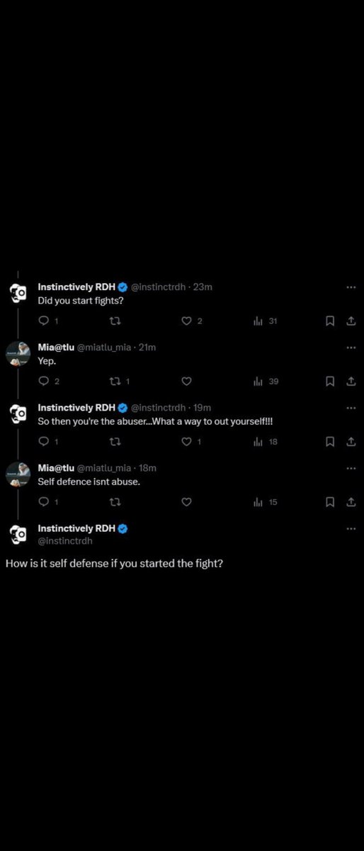 <a href="/Oneiorosgrip/">Hannah Wallen | Too Dangerous For #Facebook!</a> Indeed.

Mia is an abuser, she must've deleted her machete post but I'll find it.