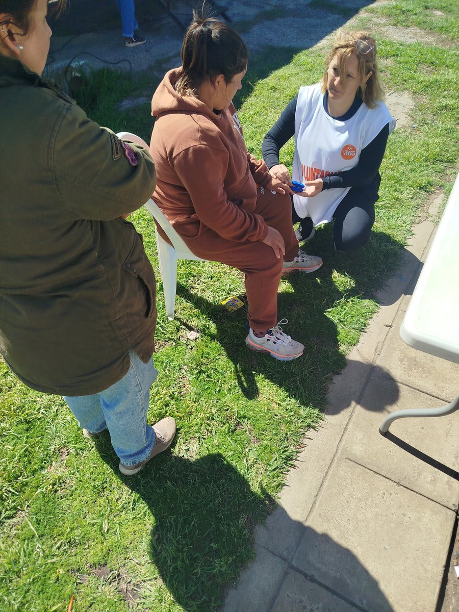 📍 Trailer Sanitario 🩺 se trabajo en equipo  Aps y estudiantes de la (unlu) 💪 hoy barrio los Arces 🧡.

<a href="/BritosGuillermo/">Guillermo Britos</a>