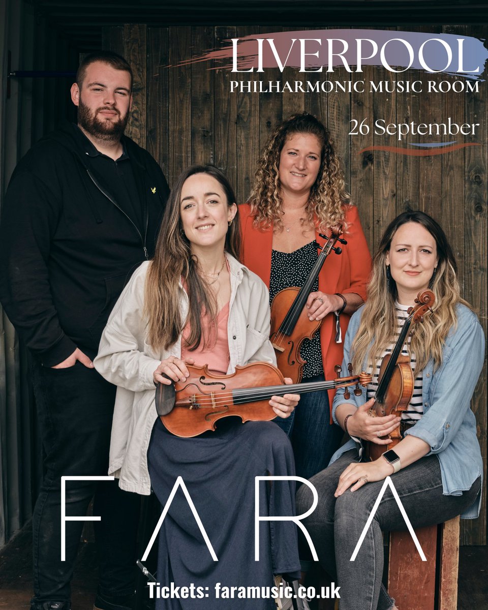 🍁🍂 IT’S TOUR WEEK 🍂🍁

First stop <a href="/liverpoolphil/">Royal Liverpool Philharmonic</a> this Friday!

Tickets: faramusic.co.uk 

See you there!