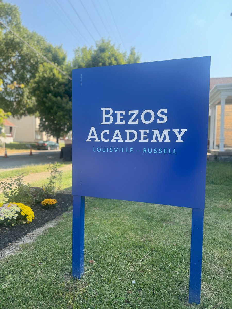 LDG_Development's tweet image. We’re excited to announce that three new Bezos Academy preschools are opening in Louisville this October!

Located in the Okolona, Russell, and Fairdale neighborhoods, these tuition-free, full-day, year-round preschools will provide high-quality early childhood education to