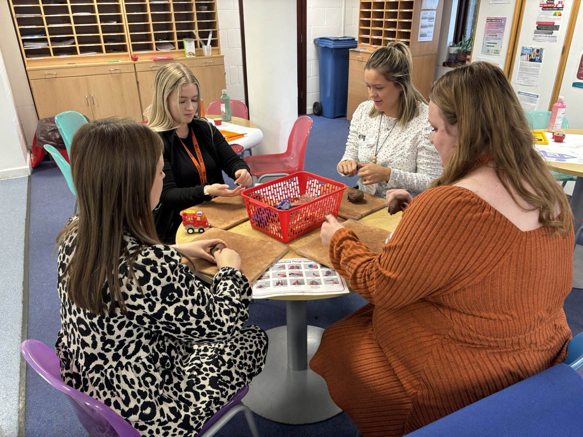 Great to be back with <a href="/SaffronTSHub/">Saffron Teaching School Hub</a> to deliver the ECT training to EYFS at The Bishops School. Lots of creativity and hands on maths with a super group of teachers!