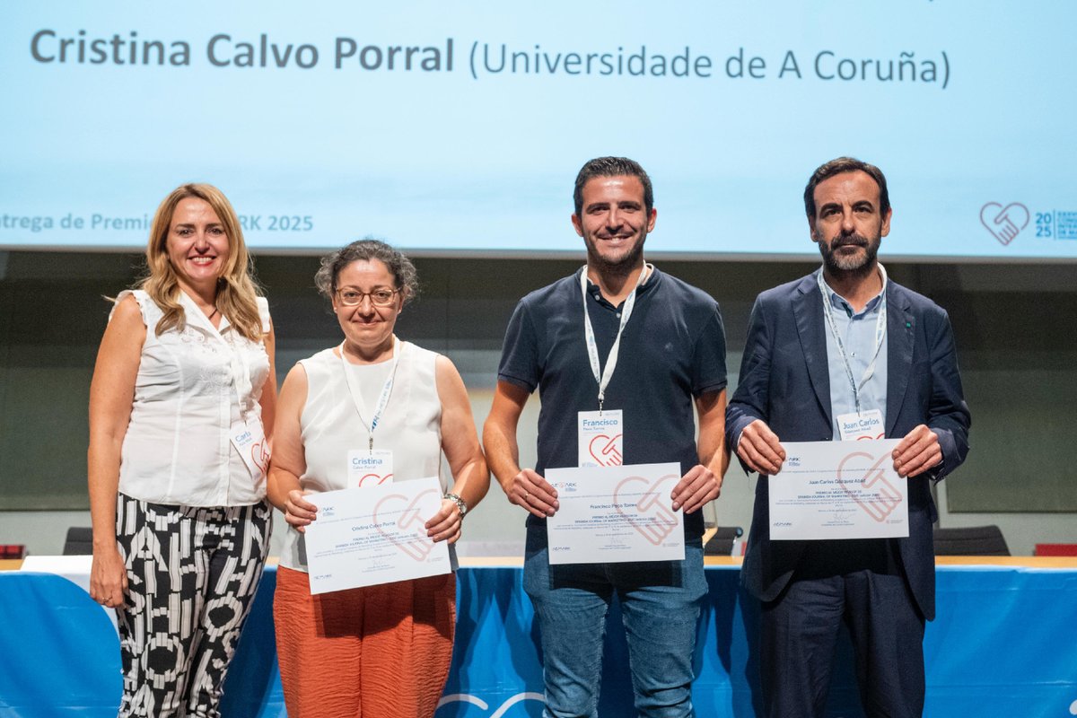 AEMARK's tweet photo. 🏆Premios #AEMARK25🏆

🎖️Premio al/a la mejor revisor/a de la revista @SJM_ESIC:

✅Issue 1: Ather Akhlaq (@akuglobal)
✅Issue 2: Juan Carlos Gázquez Abad
✅Issue 3: Francisco Peco Torres (@CanalUGR)
✅Issue 4: Cristina Calvo Porral 

🎊¡¡Enhorabuena!!🎉 https://t.co/BOx0uZOMaP