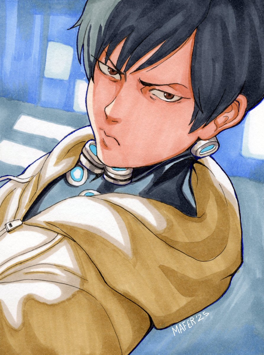 西丈一郎 #Gantz #ガンツ