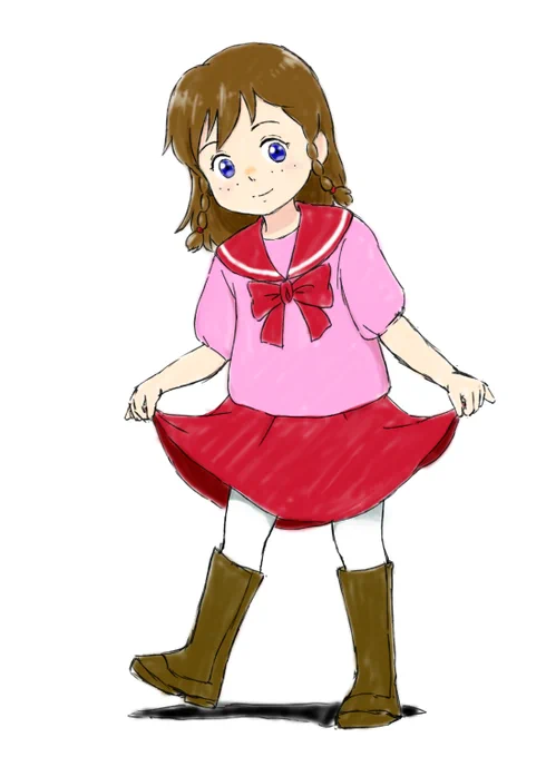 #これを見た人はセーラー服の画像を貼れ わんださんちの子 パレーさんちの子 三さんちの子 塩粥さんちの子