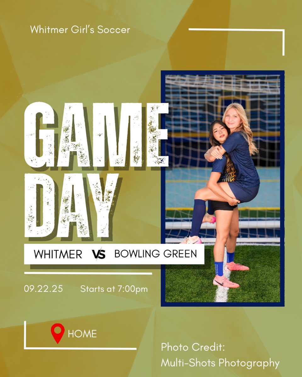 Whitmer Girls Soccer tweet media