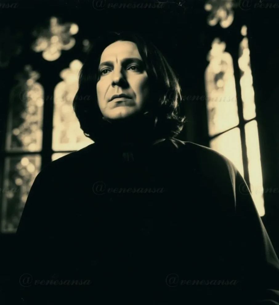 #SeverusSnape 
#Always