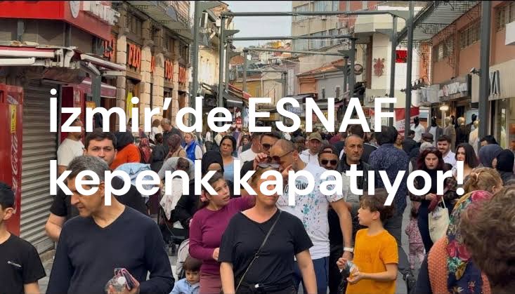 Ahilik Haftası’nda İzmir esnafının sesi olmak dertleriyle dertlenmek zorundayız !

İzmir’de binlerce esnaf siftah yapamadan kepenk kapatıyor, borcunu borçla çevirerek ayakta kalmaya çalışıyor.
Gelir, gideri karşılamıyor…
Vergi ve SGK borçları her geçen gün katlanıyor…
Desteksiz