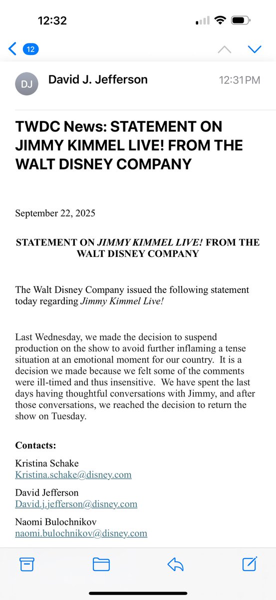 WE THE PEOPLE hold the power.
Donald Trump does not.
Never forget that and start USING YOUR POWER.

Welcome back <a href="/jimmykimmel/">Jimmy Kimmel</a> !