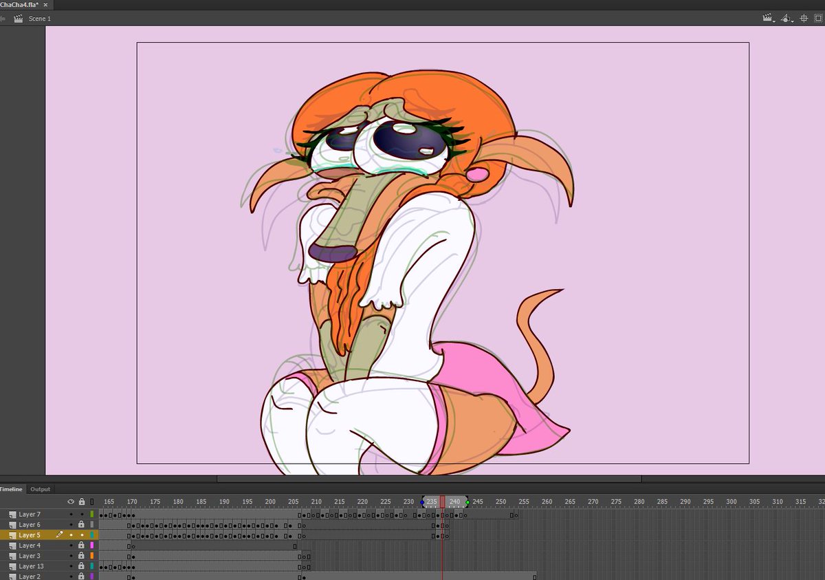 AlfredAlfer77's tweet photo. Back to animating again. https://t.co/NNOzdCrPFl