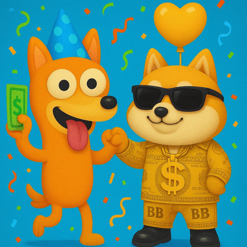 Announcement - New contest!

To celebrate the recent $Stupid Inu x $BUSD partnership, we will be running a crossover meme contest!

The winner will receive a combined prize of 50,000 $Stupid tokens and 50,000 $BUSD tokens!

The rules are simple:
1. Both projects must be