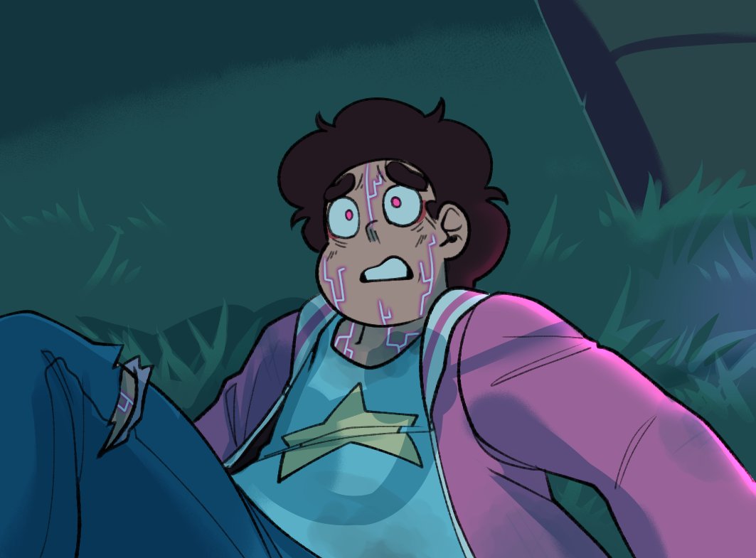 Caretaker AU
"I haven't done anyhting to you... I don't even know you!"
#StevenUniverse