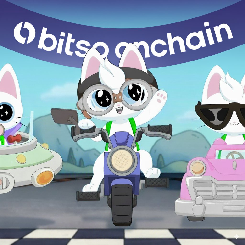 Bitso Onchain X <a href="/mew/">MEW</a>  🤝

Mew's blind boxes are now available!

Follow @bitsoonchain and turn notis on for your chance to win an exclusive @bitso Blind Box 🔔

Check out the blind boxes and join the waitlist now 👇