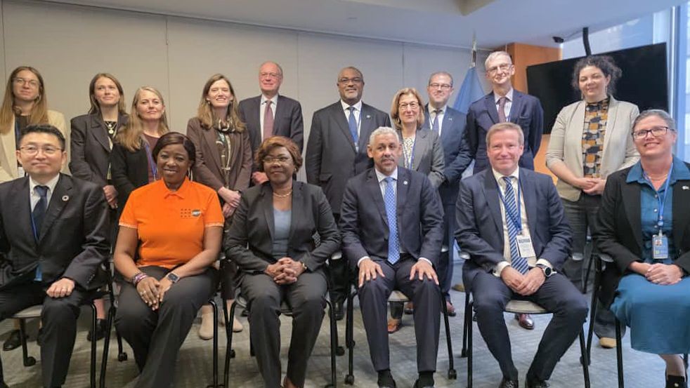 At the <a href="/UNFPA/">UNFPA</a> roundtable during #UNGA80 on maternal health, UNFPA Executive Director <a href="/dienekeita/">Diene Keita</a> reminded us that maternal mortality has fallen by 52% in #Africa since 2000. Yet the journey is far from over. Partnerships and resources remain vital to reaching #SDG3. #AfDB