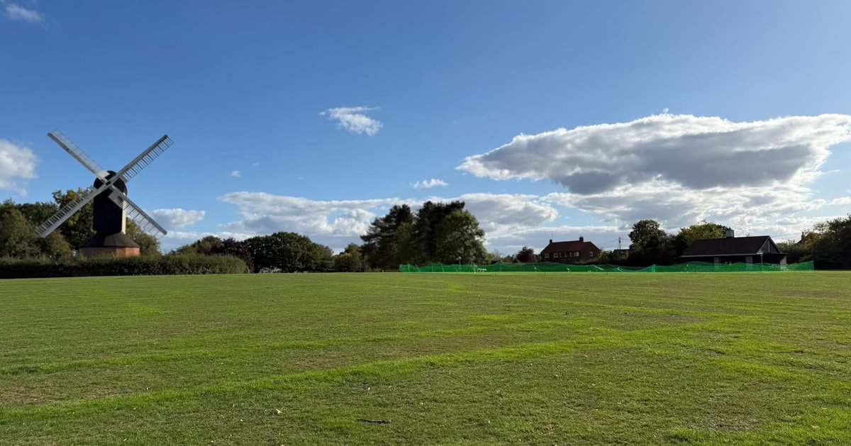 IngatestoneCC's tweet image. Some exciting news… we have acquired the iconic cricket ground at Mountnessing Windmill for the 2026 season. This will be for an IFCC 3rd Saturday XI, sharing the ground every other week with another club. At 1.8 miles (or a 4 minute drive) from our main ground, it's perfect!