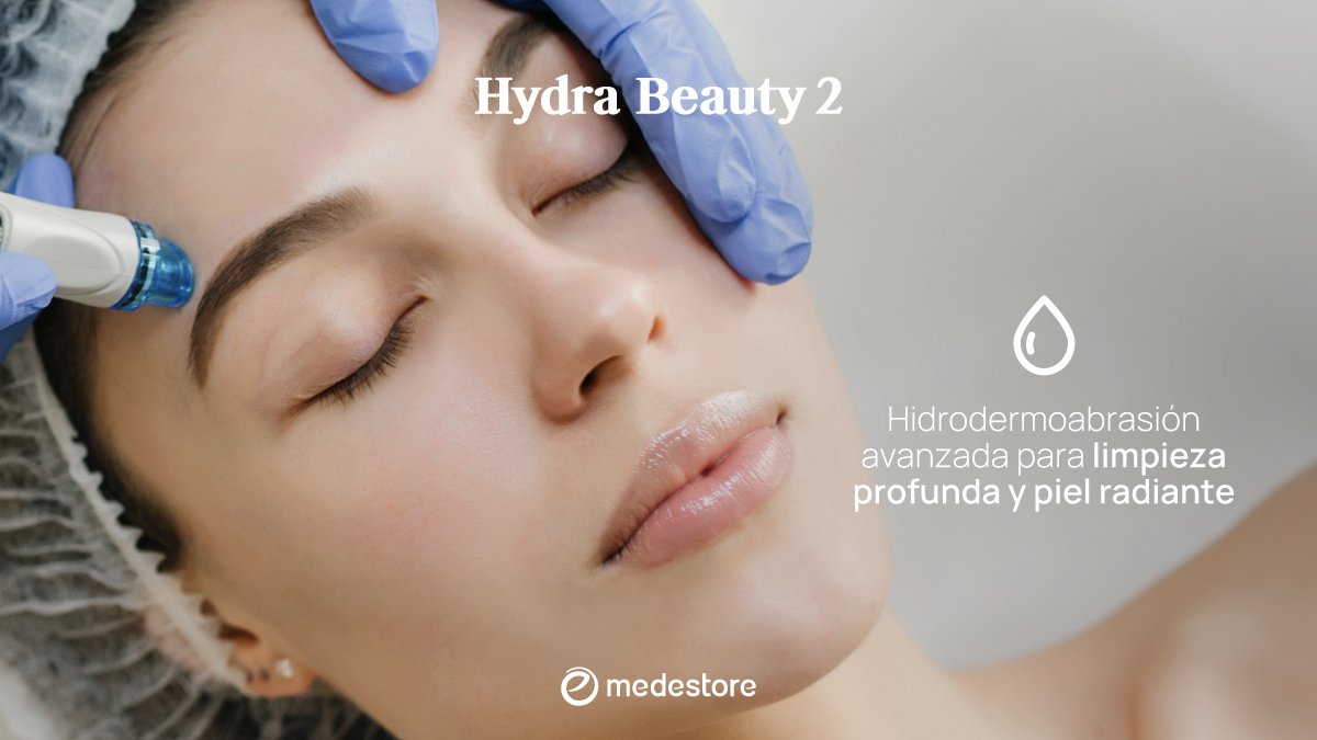 MedestoreMx's tweet photo. #HydraBeauty es el tratamiento que transforma la piel desde la 1era sesión
Un must-have en tu clínica que integra limpieza profunda, hidratación intensiva y renovación cutánea en un solo procedimiento.

Disponible 👉 https://t.co/R5i5RRlvmP 

#Medestore https://t.co/rLe4XvEQl3