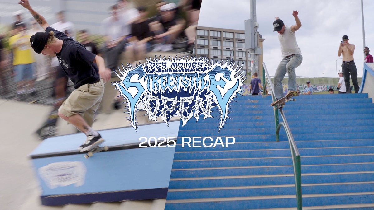 The 5th annual Des Moines Streetstyle Open took over the city for a full weekend of skateboarding 🤘 Hear from locals, see how the scene came together, and watch heavy hitters throw down in our recap video—now playing here: theplatfrm.co/426FZ0D