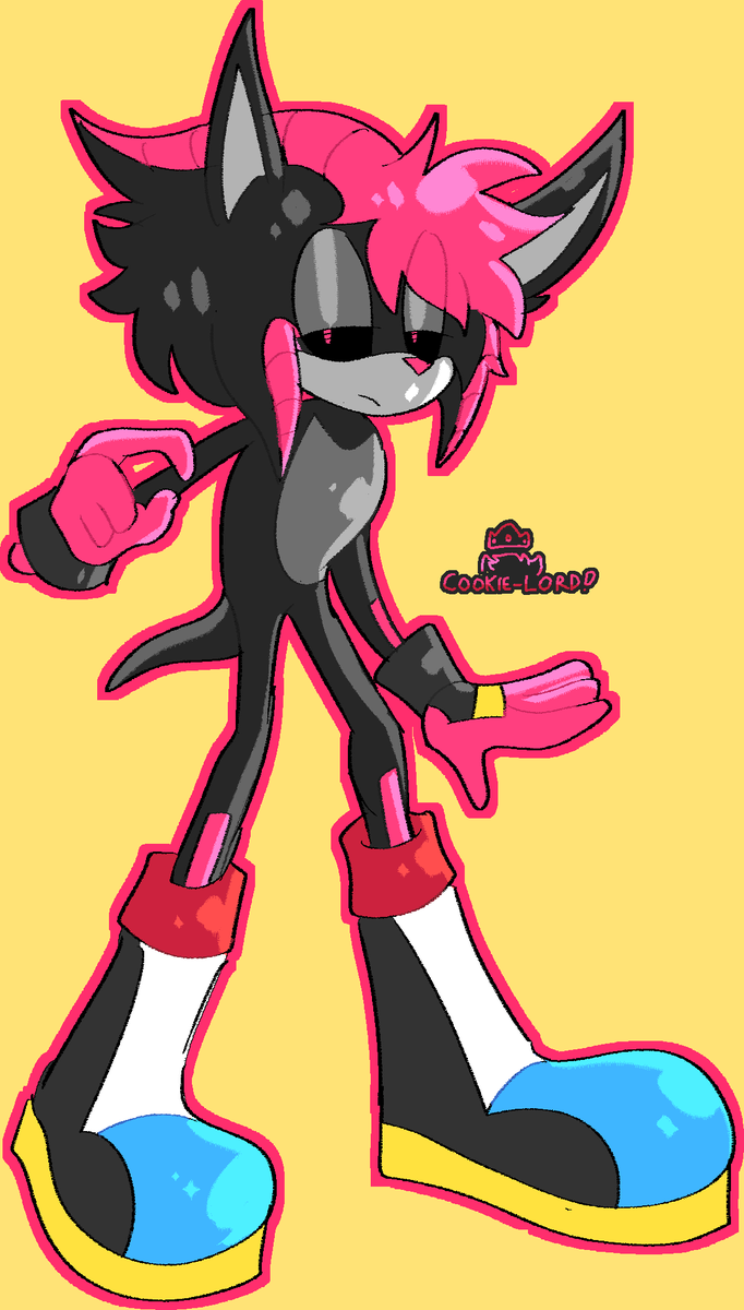 blastoiises's tweet photo. one of my favorite ocs. hes a shadow android! (: #sonic #sonicthehedgehog #sonicthehedgehog #mobian #robian #hedgehog #robot #shadowandroid #shadowandroid#sonicthehedgehog, #sonicoc, #shadowandroid https://t.co/Ftpkkv9gBs