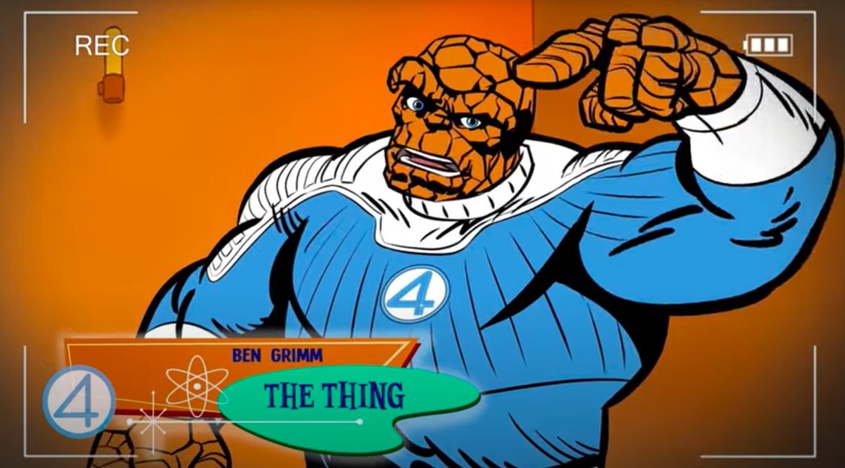 Hi Mom! <a href="/Marvel/">Marvel Entertainment</a> <a href="/SuperExploder/">SuperExploder</a> <a href="/deedeeanimation/">DeeDee Animation Studio</a> #TheThing #MeetTheFantasticFour #FantasticFour