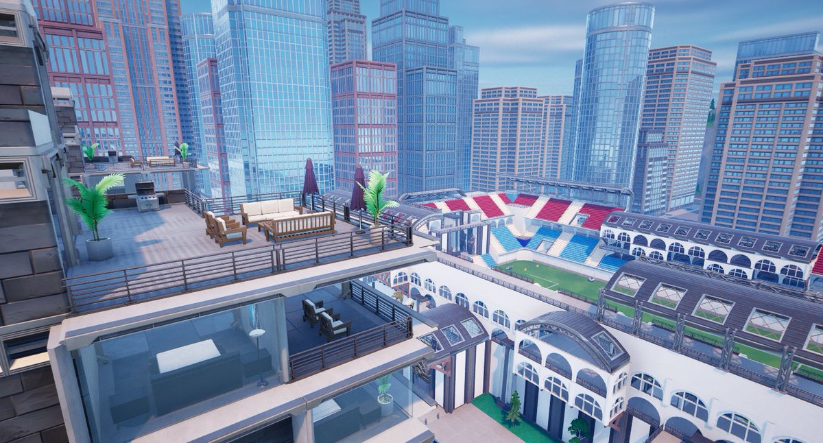 Unfinished maps post UEFN. We've all got'em!